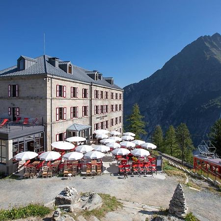 Refuge Du Montenvers Chamonix Exterior foto
