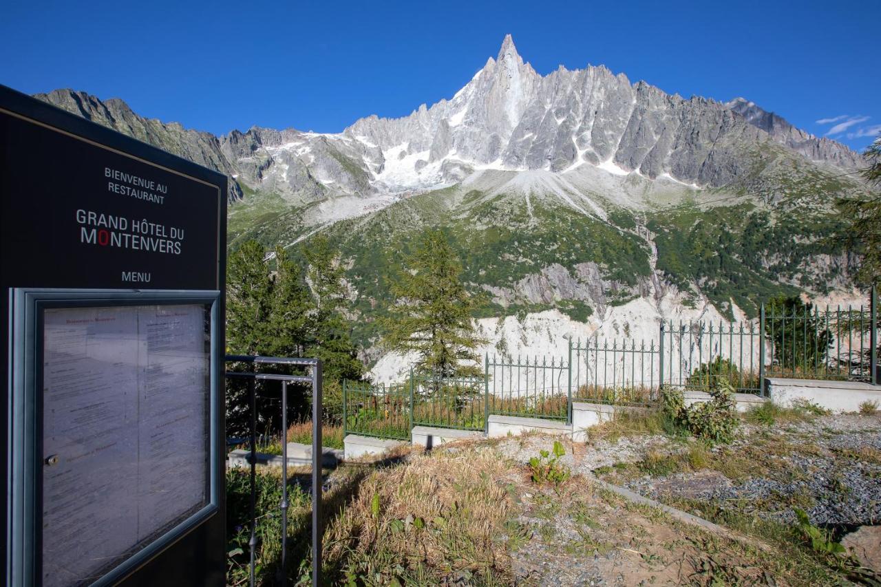 Refuge Du Montenvers Chamonix Exterior foto