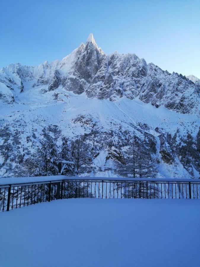 Refuge Du Montenvers Chamonix Exterior foto