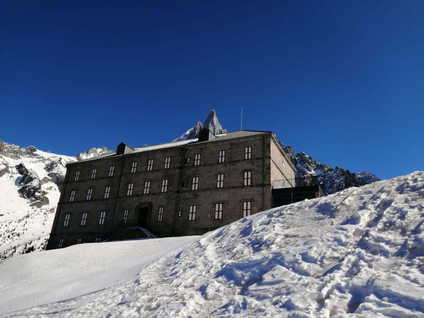 Refuge Du Montenvers Chamonix Exterior foto